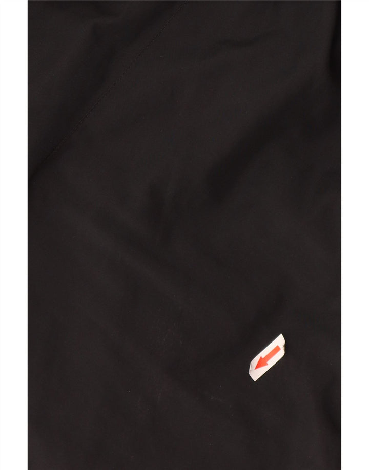 Nike Pantalones cortos deportivos Dri Fit para hombre, talla mediana, negro
