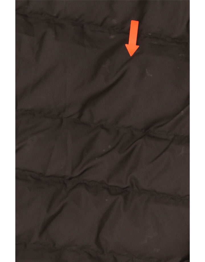 Puma Chaqueta acolchada para mujer UK 44 Mediana Negro Poliéster