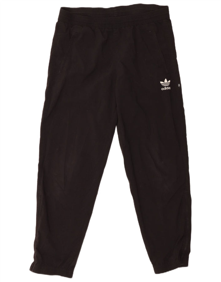 ADIDAS Hombre Chándal Pantalones Joggers Medio Negro Poliéster