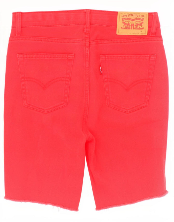 Levi's Pantalones cortos vaqueros 511 para niños 13-14 años W28 Algodón rojo