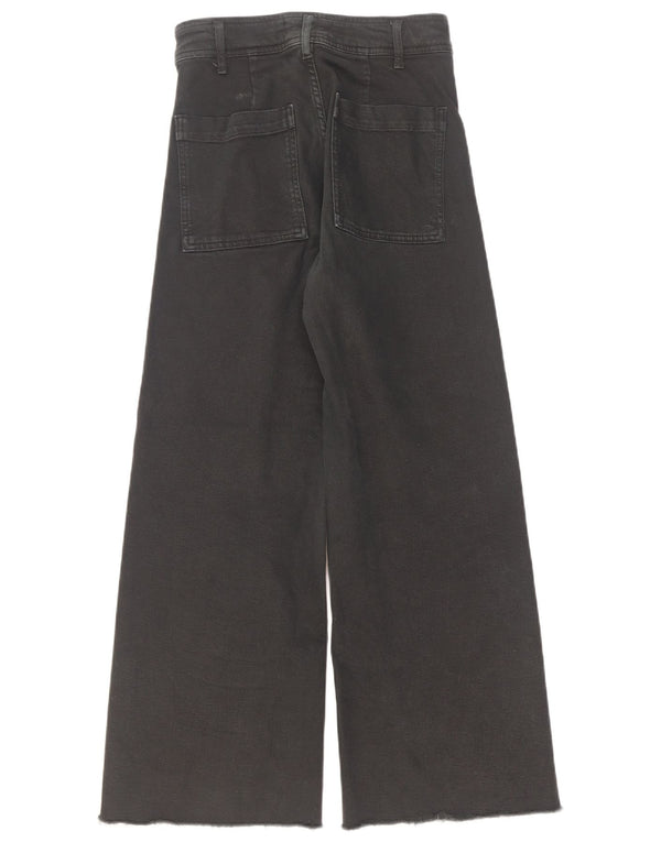 Zara Vaqueros Rectos The Marine para Mujer EU 36 XS W26 L27 Negro
