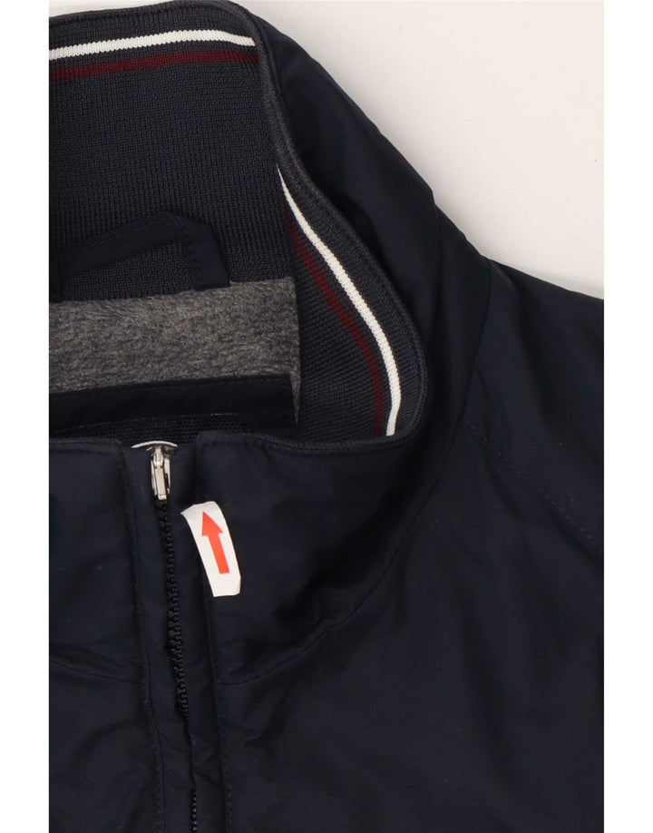 Chaqueta bomber para hombre North Sails UK 38 Medium Azul marino Nylon