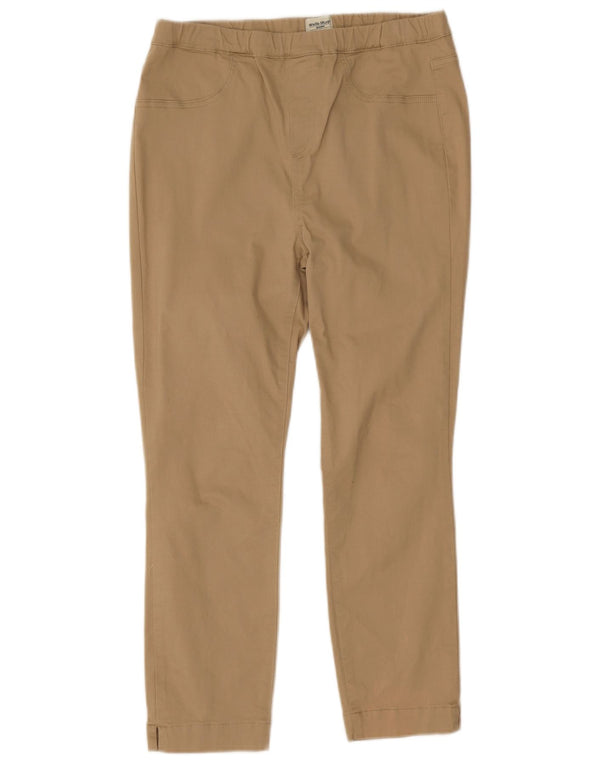 Pantalones cortos tipo jegging para mujer de White Stuff UK 44 Medium W30 L25 Beige