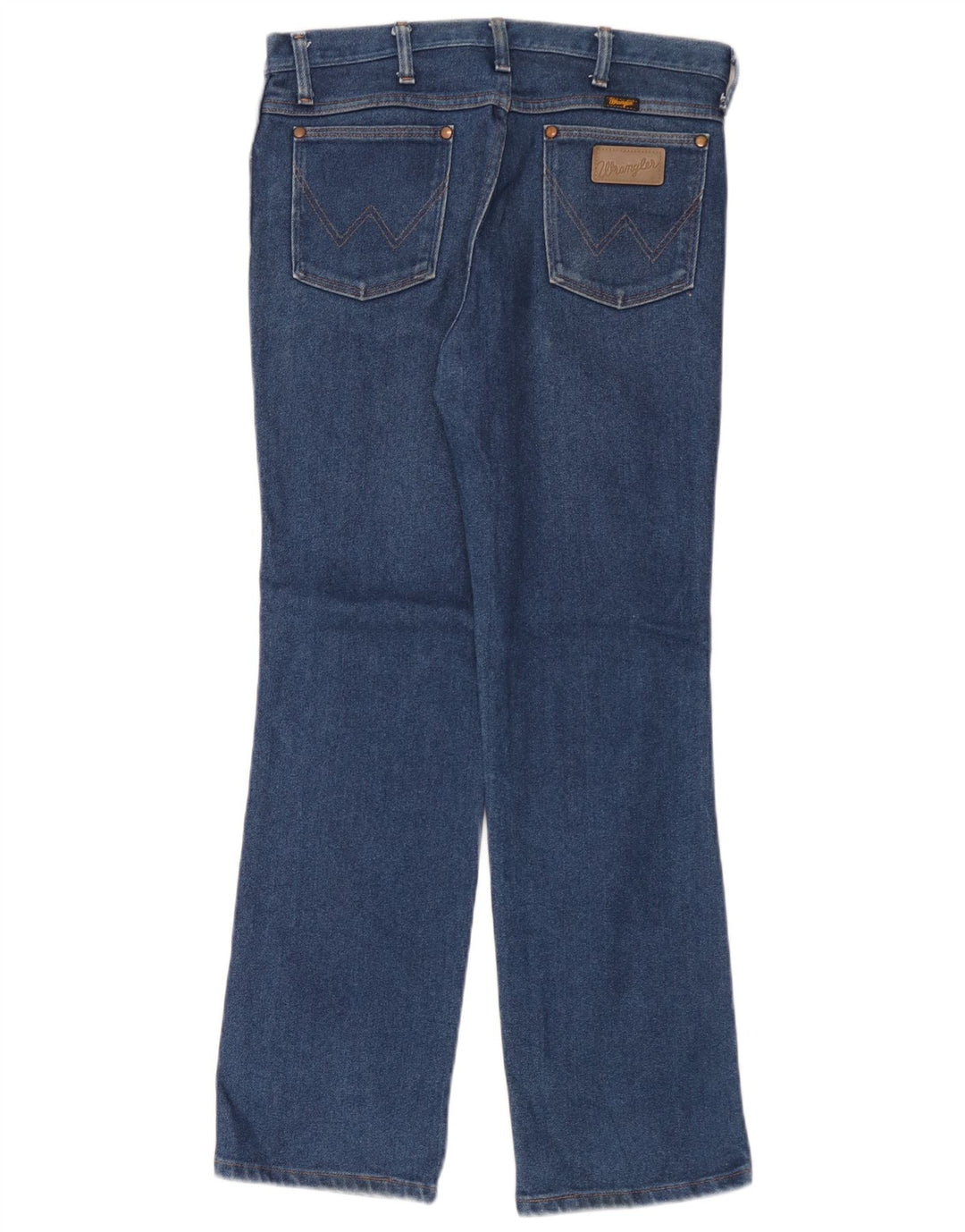 Vaqueros Wrangler Hombre Rectos W33 L30 Algodón Azul
