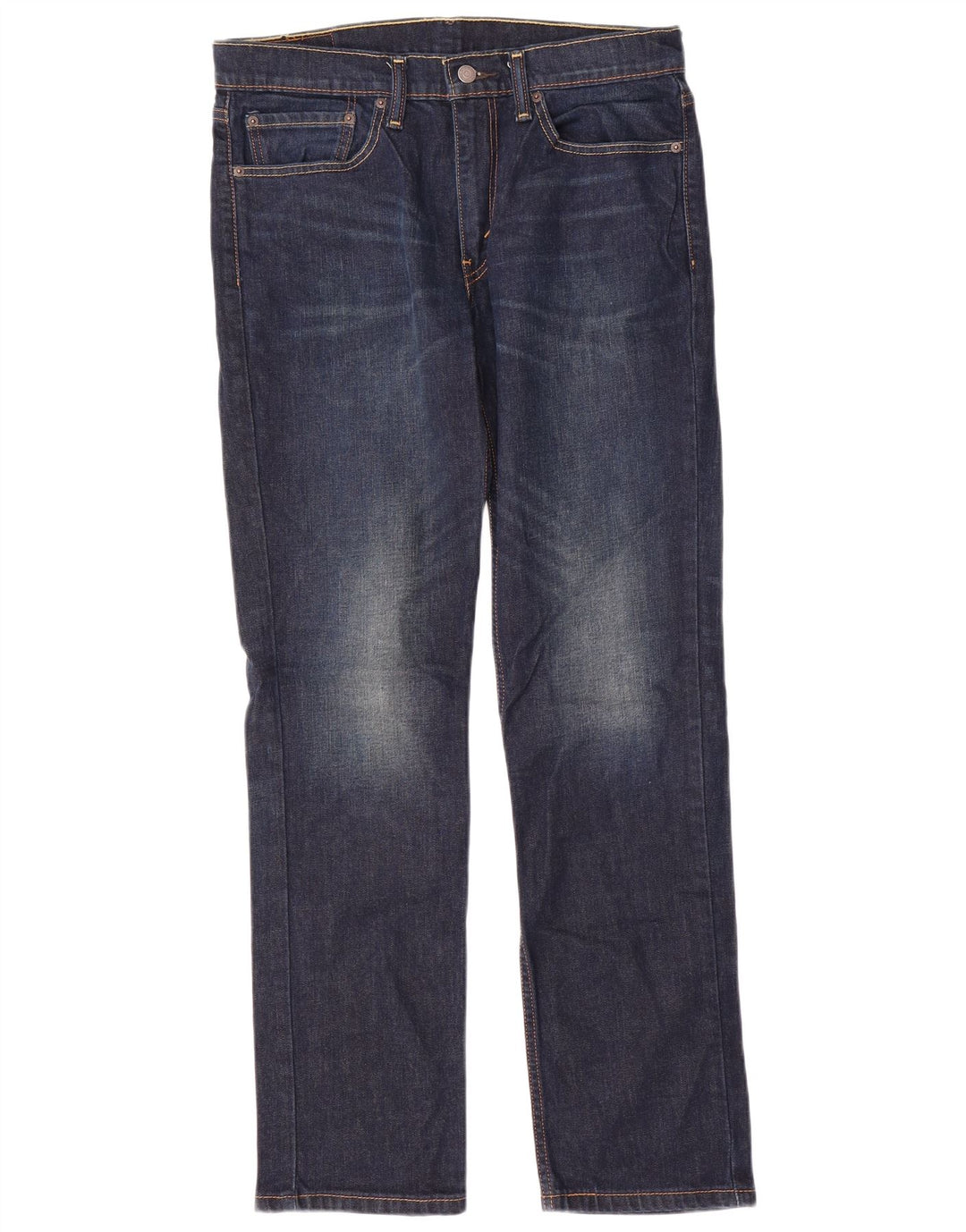 LEVI'S Vaqueros ajustados 511 para hombre W34 L32 Algodón azul marino