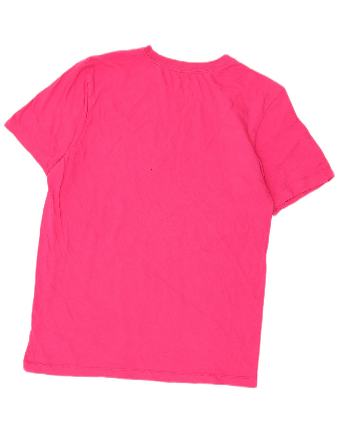 Nike Camiseta gráfica para hombre Top Small Pink Cotton