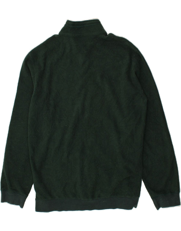 CHAMPION Chaqueta polar para hombre UK 46 3XL Verde Poliéster
