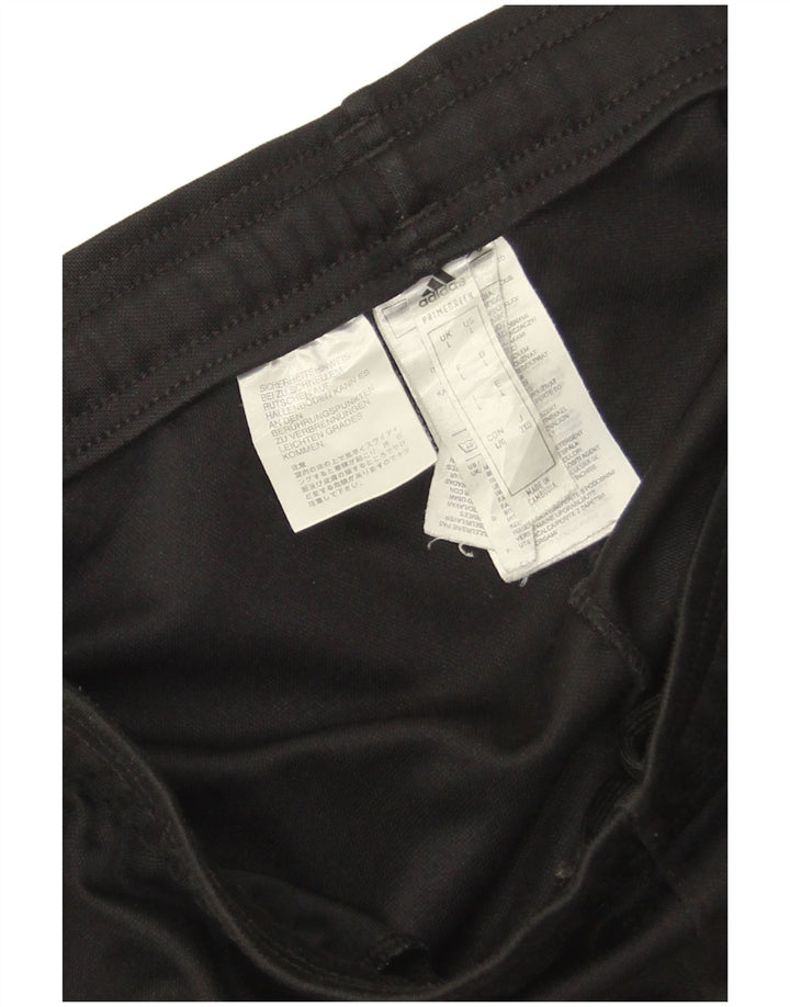 Adidas Hombre Aeroready Pantalones De Chándal Grande Negro Colorblock Poliéster