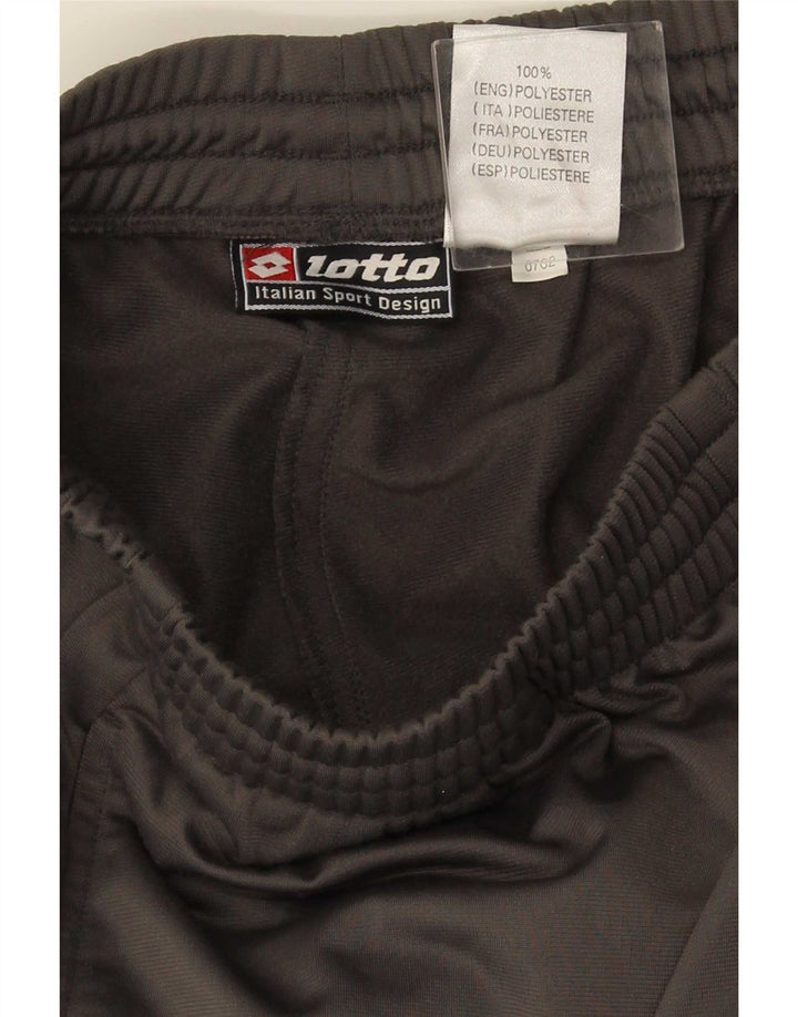 Lotto Pantalones de Chándal para Hombre UK 40/42 Large Gris Poliéster