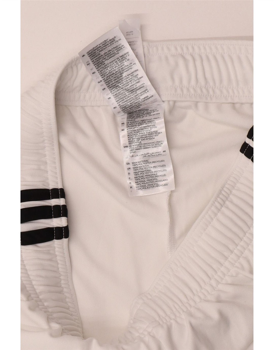 Adidas Hombre Manchester United Sport Shorts Medio Blanco Poliéster