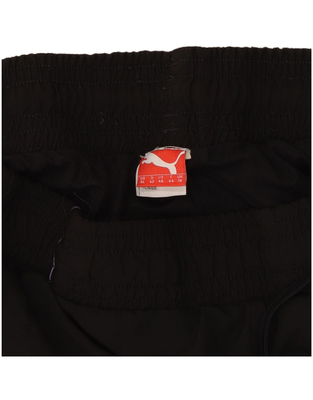 Puma - Pantalones de chándal para mujer, talla 40, color negro
