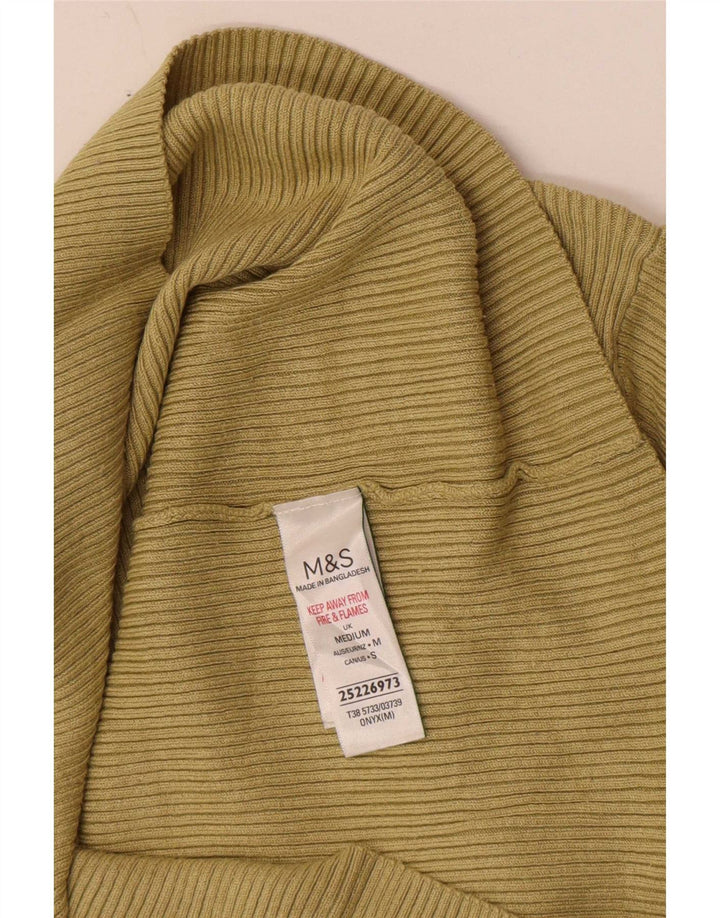 Marks & Spencer Camiseta para mujer Top UK 42 Viscosa beige mediana
