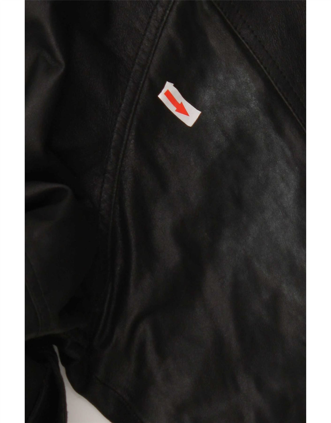 Maze Chaqueta de cuero para hombre IT 50 Cuero negro grande