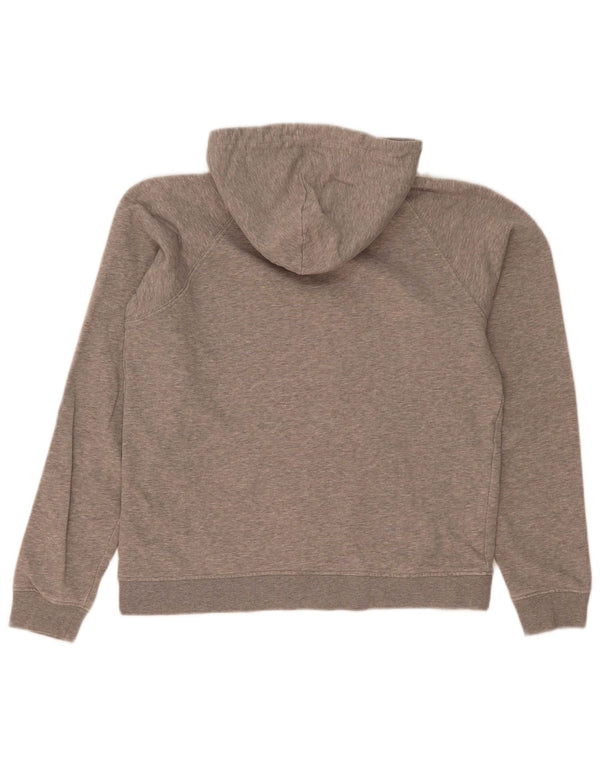 Champion Sudadera con capucha gráfica para mujer Reino Unido 14 Algodón gris medio