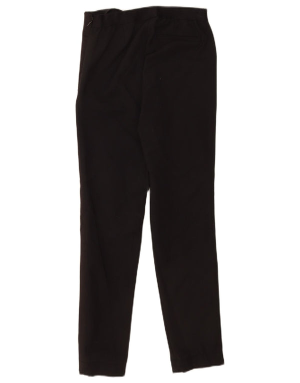 French Connection Pantalones casuales para mujer UK 8 Small W24 L26 Negro