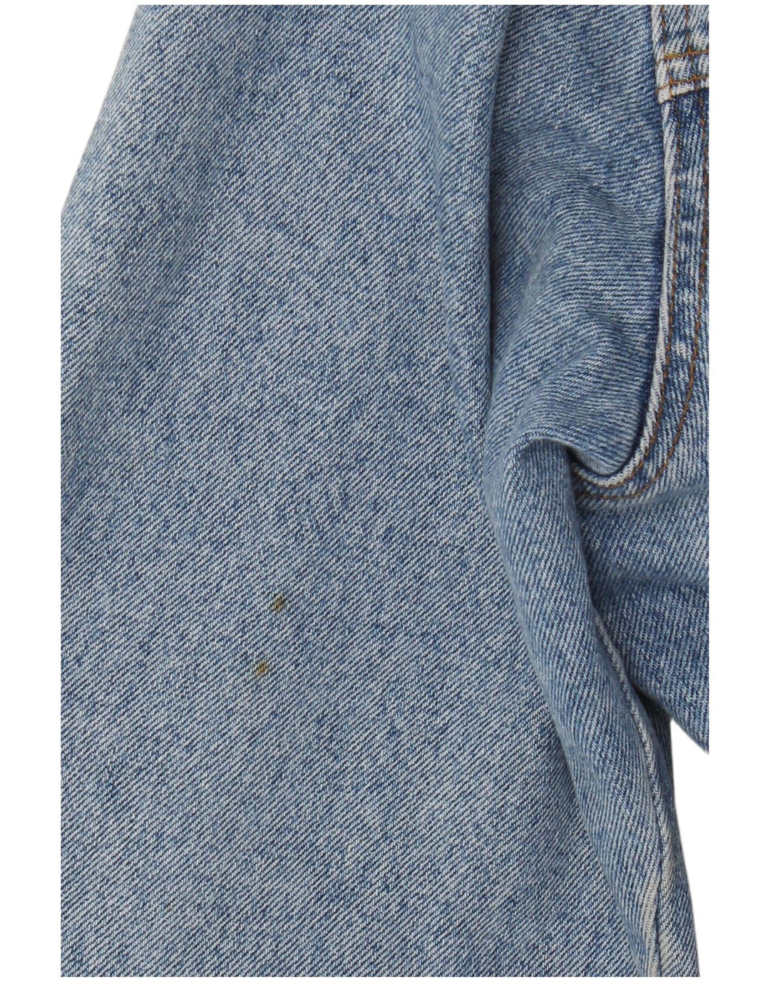 Vintage hombres chaqueta de mezclilla Reino Unido 42 XL azul