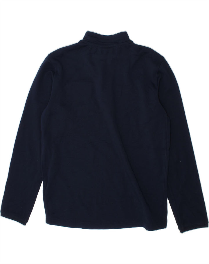 NIKE Boys Dri Fit Pullover Tracksuit Top 12-13 Years Large  Navy Blue Vintage Nike and Second-Hand Nike from Messina Hembry 