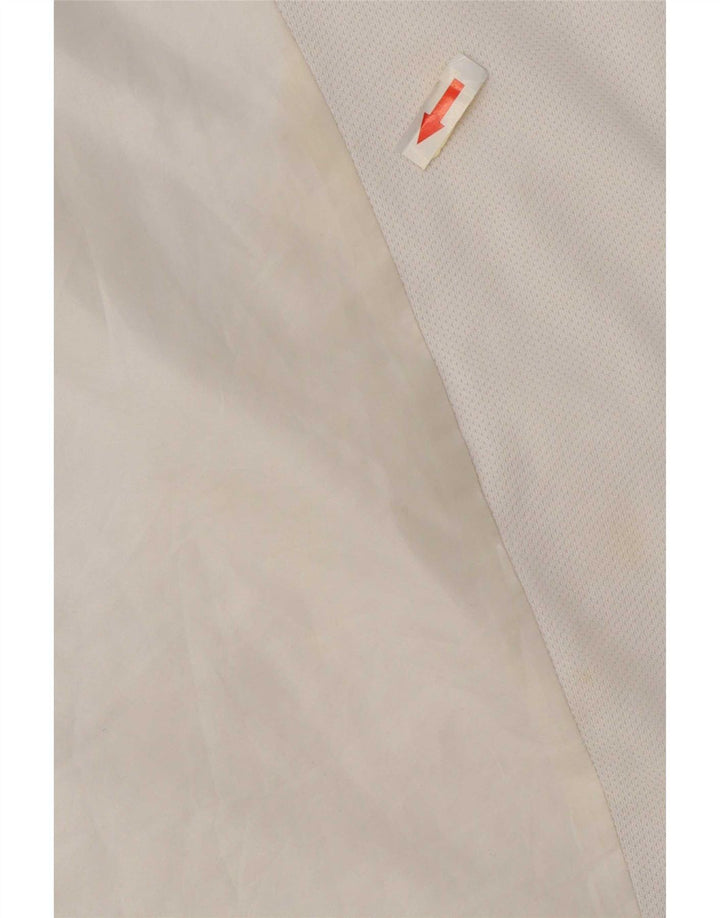 Adidas Hombre Chándal Top Chaqueta XL Blanco Poliéster