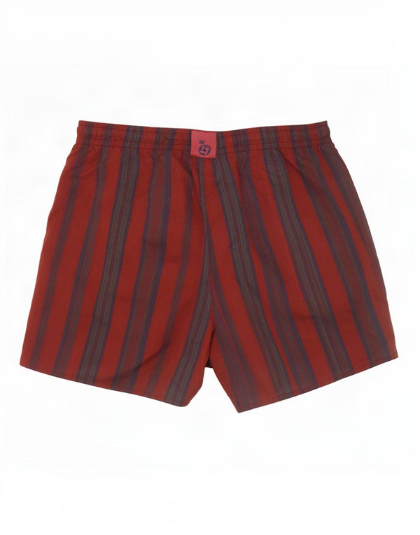 Bañador Hombre Colmar IT 52 Large Poliamida A Rayas Rojas