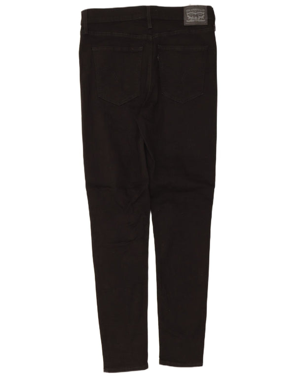 Vaqueros Levi's Mile High Super Skinny para mujer W31 L30 Algodón negro
