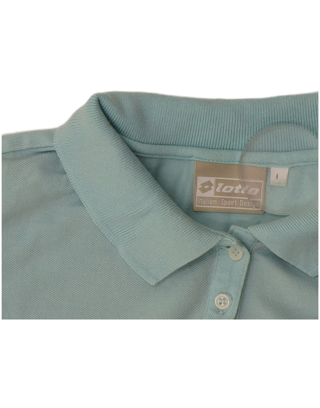 Lotto Polo para Mujer UK 44 Grande Azul