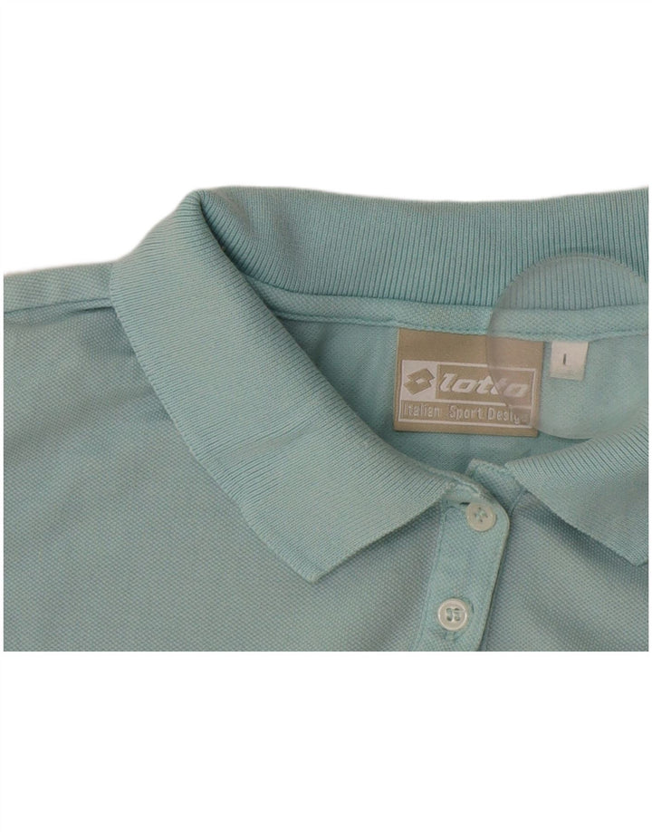 Lotto Polo para Mujer UK 44 Grande Azul
