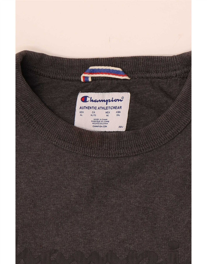 Champion Sudadera Gráfica para Hombre Jumper XL Gris