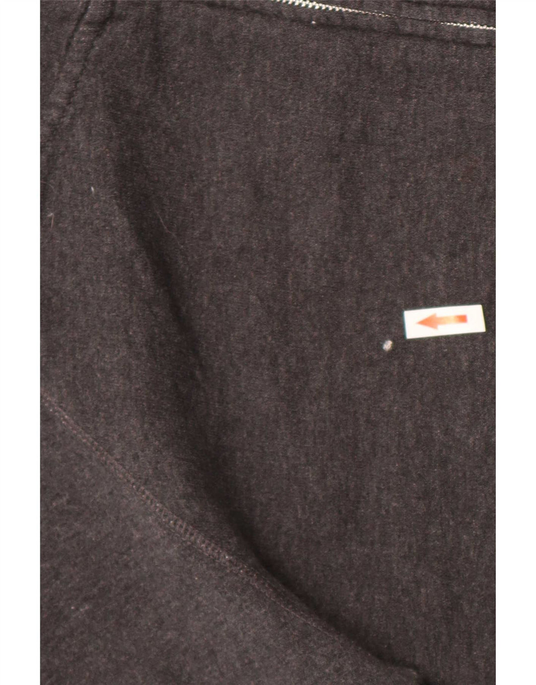 Nike - Chaqueta de chándal para mujer, talla grande, algodón gris