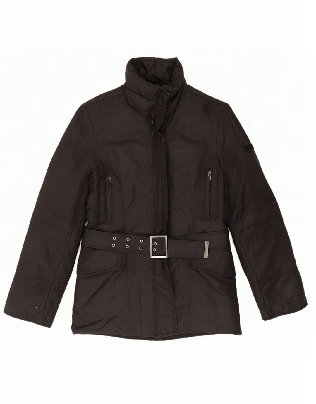 PEUTEREY Chaqueta Acolchada Mujer IT 44 Mediana Nylon Negro