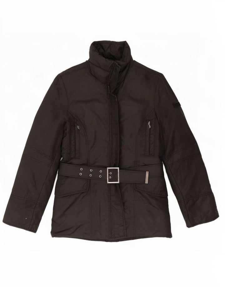 PEUTEREY Chaqueta Acolchada Mujer IT 44 Mediana Nylon Negro