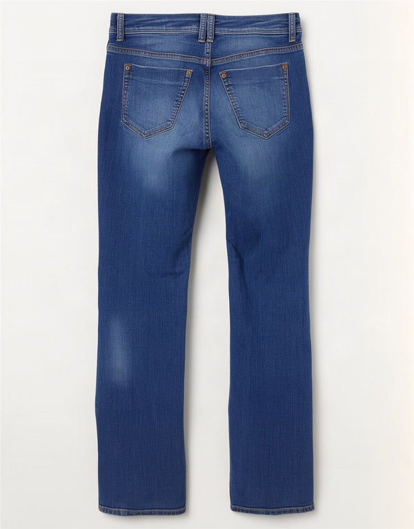 Tommy Hilfiger Jeans Bootcut para Mujer W32 L33 Azul