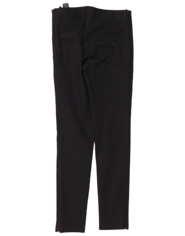 Marks & Spencer Pantalones Slim Autograph para Mujer UK 6 XS W28 L28 Negro