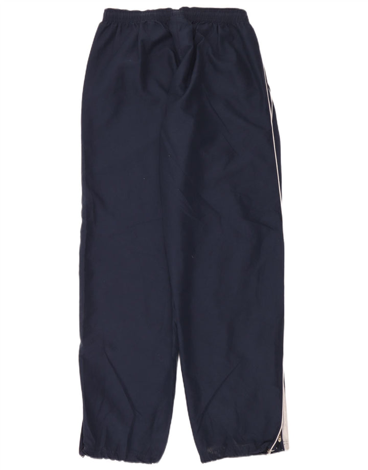 Reebok - Pantalón de chándal gráfico para hombre, talla grande, poliéster, azul marino