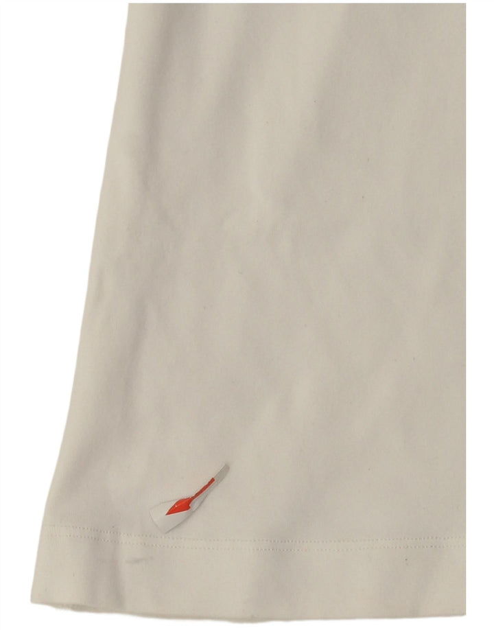 Lululemon Camiseta sin mangas para mujer UK 4 XS Blanco