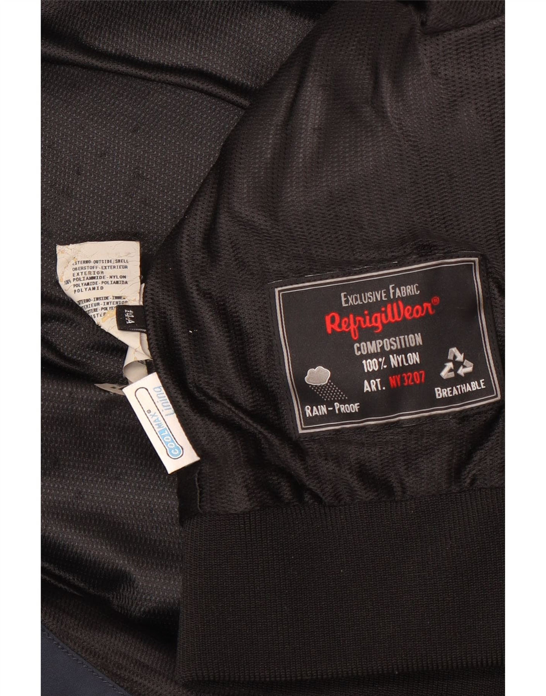 Refrigiwear Cazadora Bomber Niño 13-14 Años Azul Marino Poliamida