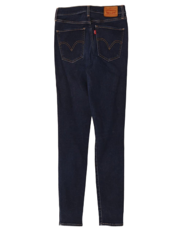 Vaqueros Levi's Mile High Super Skinny para mujer W27 L29 Algodón azul marino