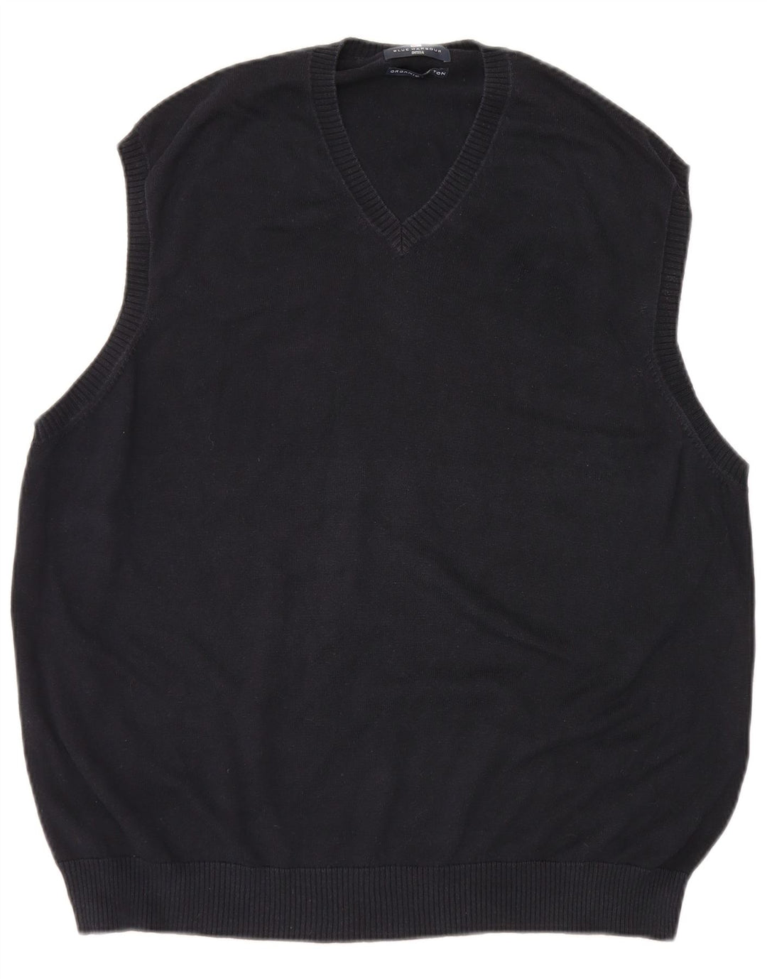 Marks & Spencer - Camiseta sin mangas para hombre, color azul marino, 2XL, algodón azul marino