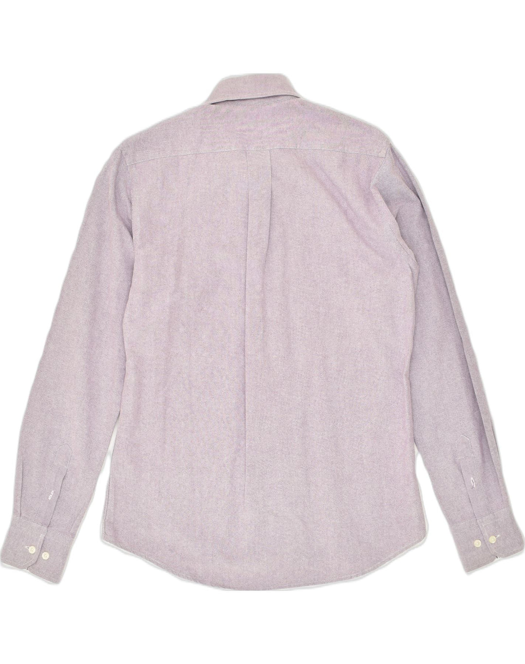 CONTE OF FLORENCE Mens Shirt Medium Purple Cotton | Vintage Conte of Florence | Thrift | Second-Hand Conte of Florence | Used Clothing | Messina Hembry 