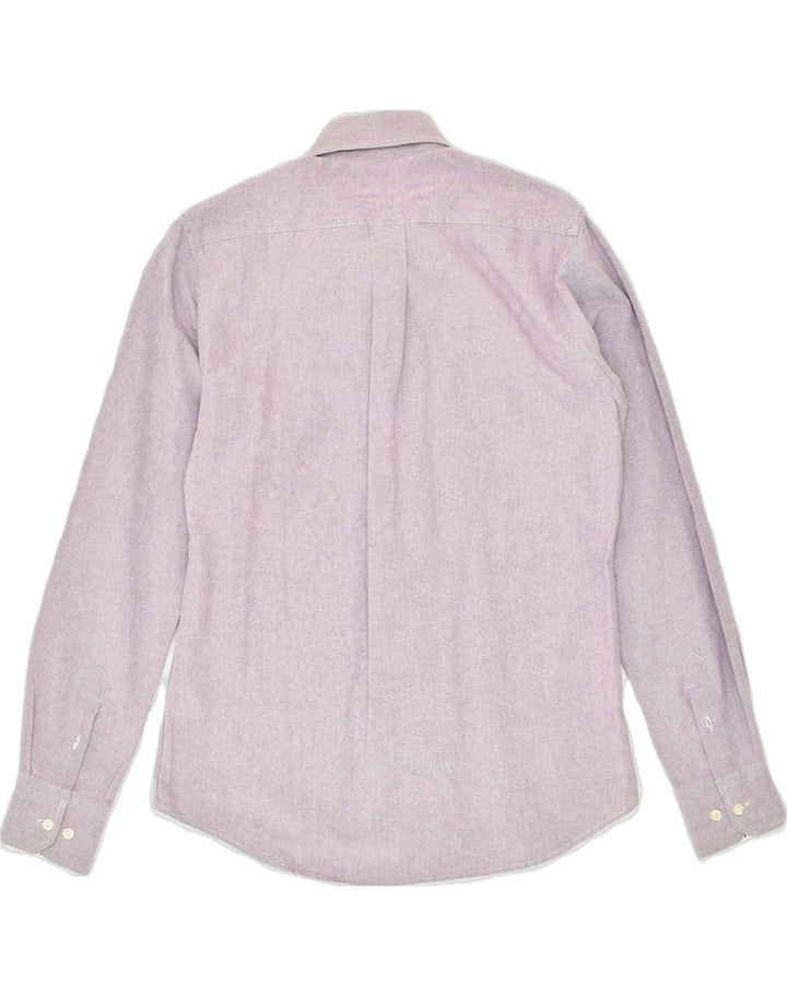 CONTE OF FLORENCE Mens Shirt Medium Purple Cotton | Vintage Conte of Florence | Thrift | Second-Hand Conte of Florence | Used Clothing | Messina Hembry 