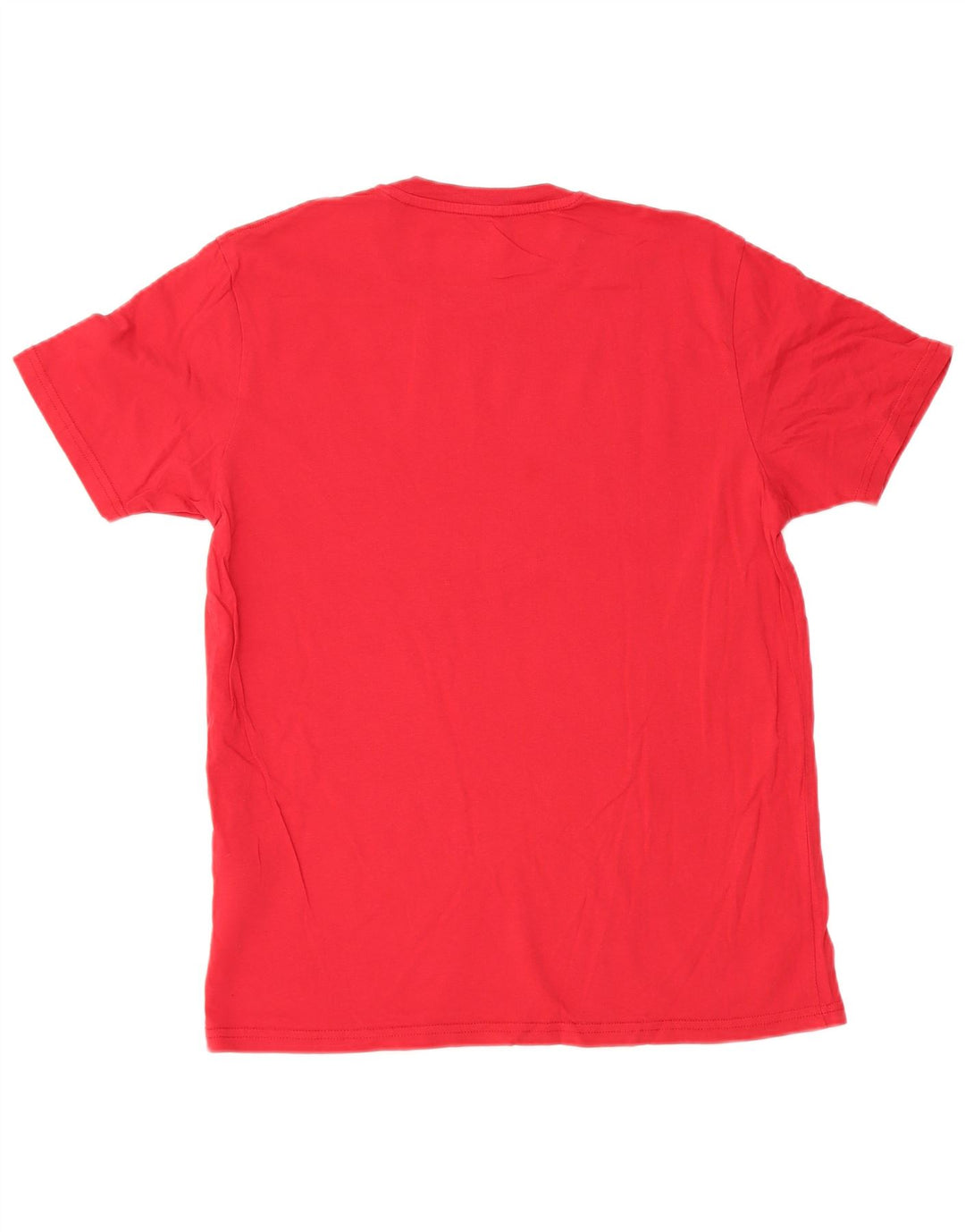 Alpha Industries Camiseta para hombre Top Medium Red Cotton
