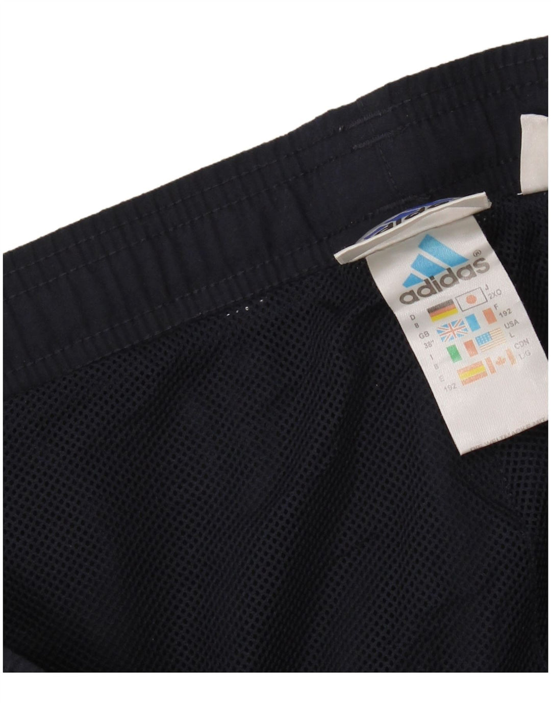 ADIDAS Pantalón Chándal Hombre Joggers XL Azul Marino Poliéster