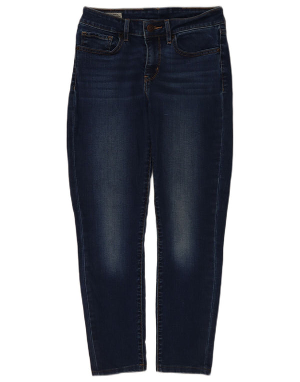 Levi's Vaqueros Pitillo Mujer W27 L26 Algodón Azul Marino