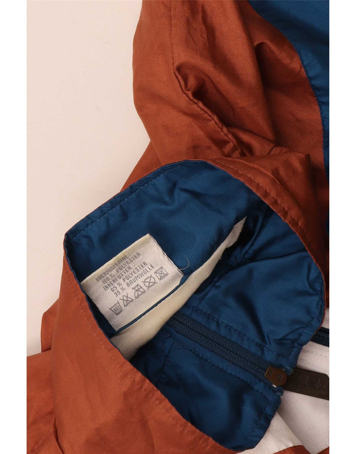Alex Athletics Chaqueta de chándal para hombre, talla pequeña, multicolor, color block