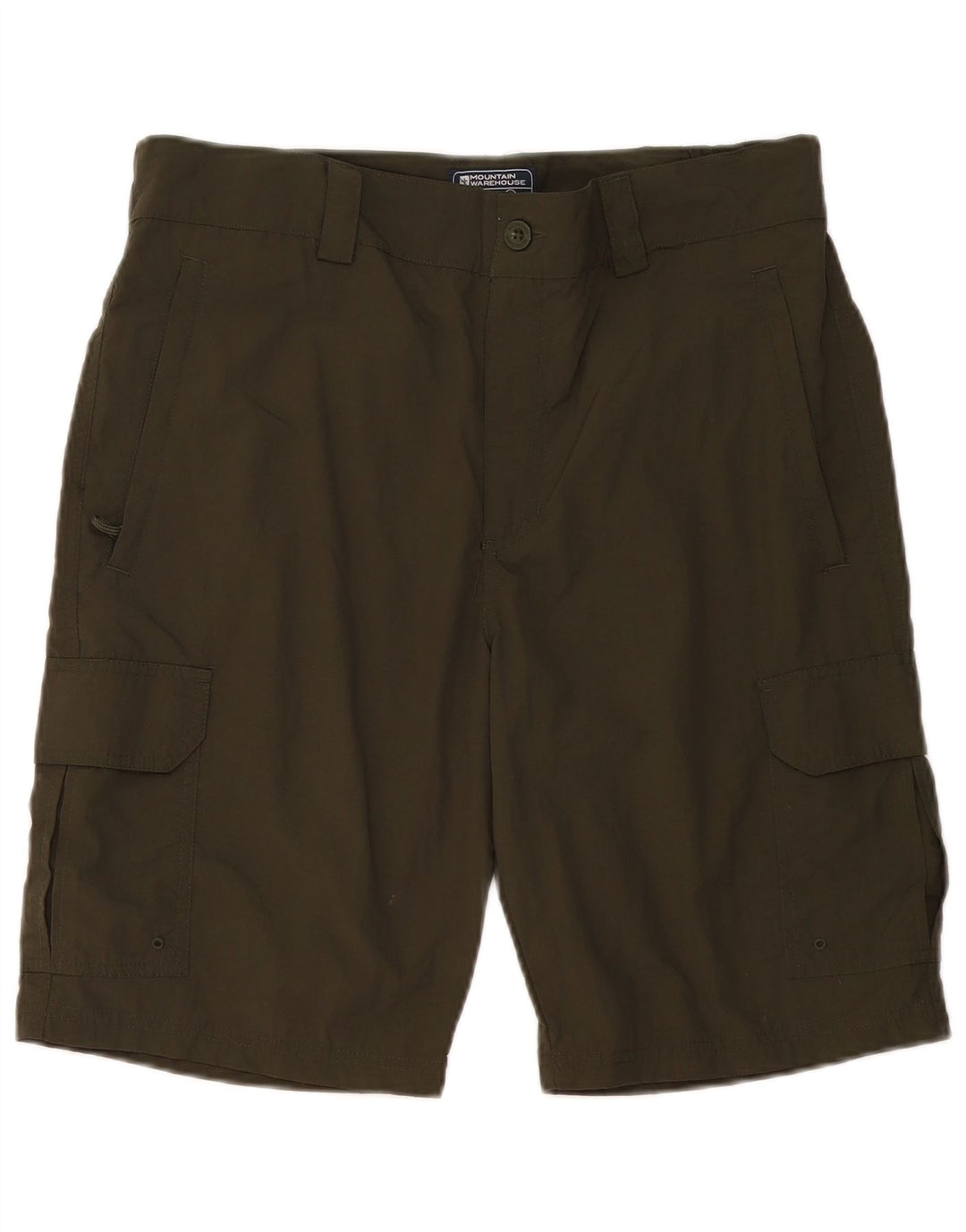 Pantalones cortos cargo para mujer Mountain Warehouse W34 Large Poliamida caqui