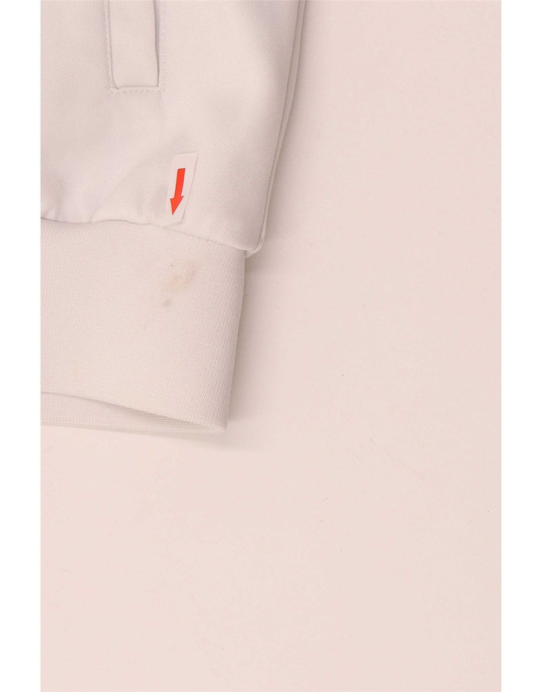 Ellesse Mens Chándal Top Chaqueta Pequeña Blanco Poliéster Deportes