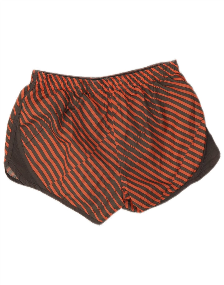 Pantalones cortos deportivos Umbro para hombre Poliéster a rayas naranja medio