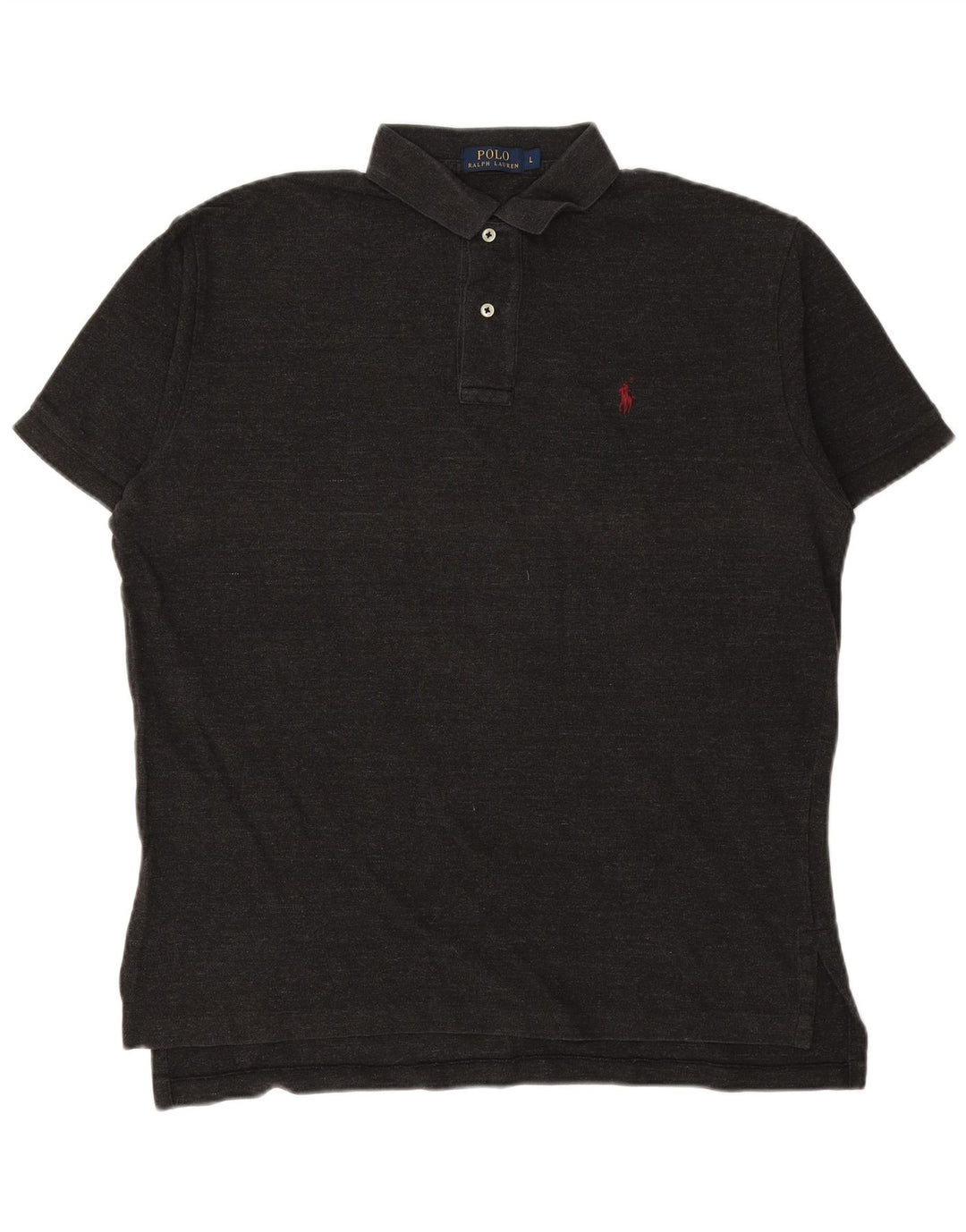 POLO RALPH LAUREN Polo para hombre grande gris