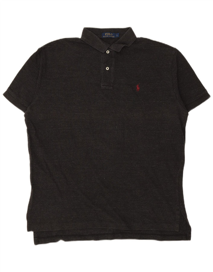POLO RALPH LAUREN Polo para hombre grande gris