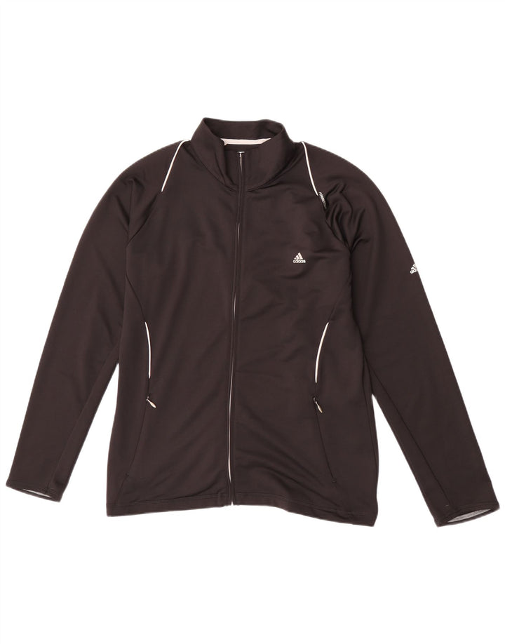 Adidas Climawarm - Chaqueta de chándal para mujer, talla 40, color negro