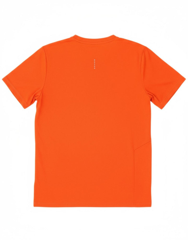 PUMA Mens T-Shirt Top Small Orange